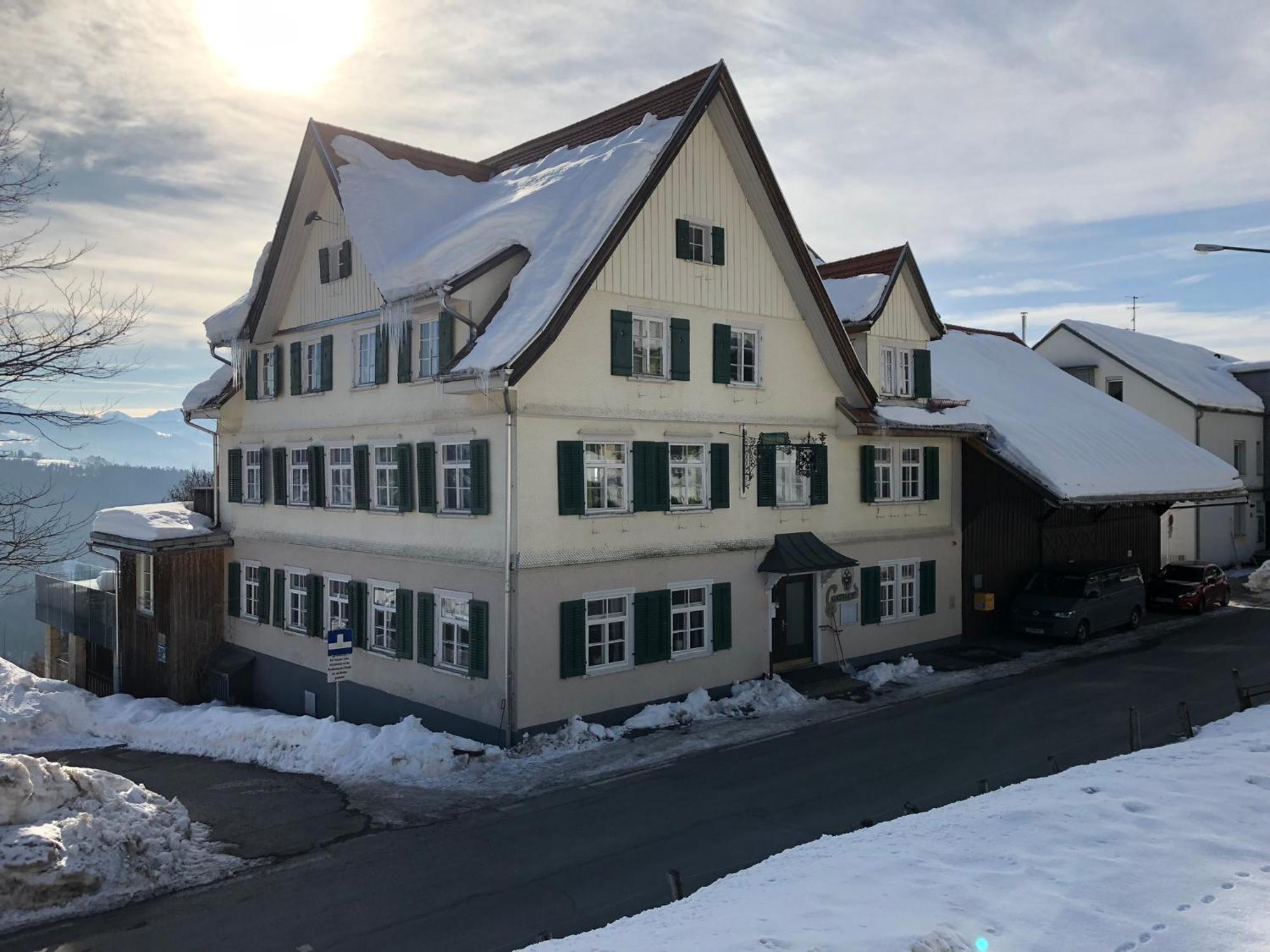 Adler Fluh Hotel Bregenz Exterior foto